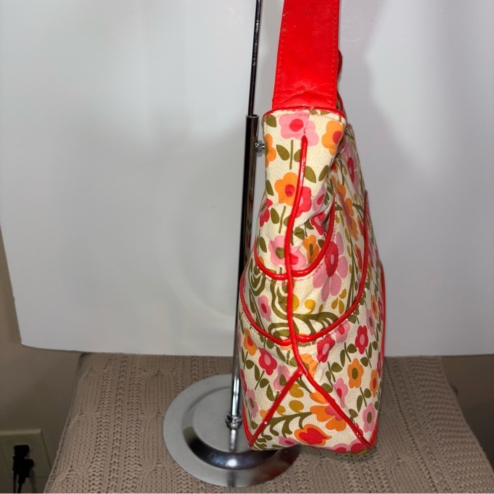 2/$30 Vera Bradley Hobo Folkloric Shoulder Bag - Picture 3 of 12